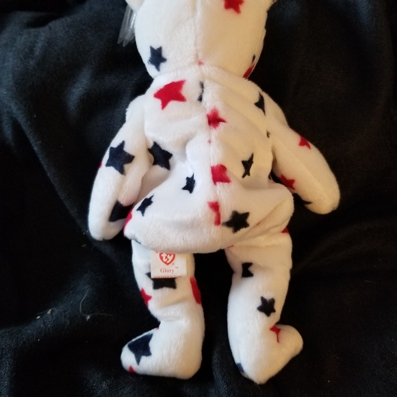 TY "USA" "AMERICA" "GLORY" BEANIE BABIES - Picture 5 of 8